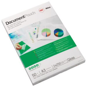 Folija za plastificiranje 250mic A3 sjajna 50kom GBC