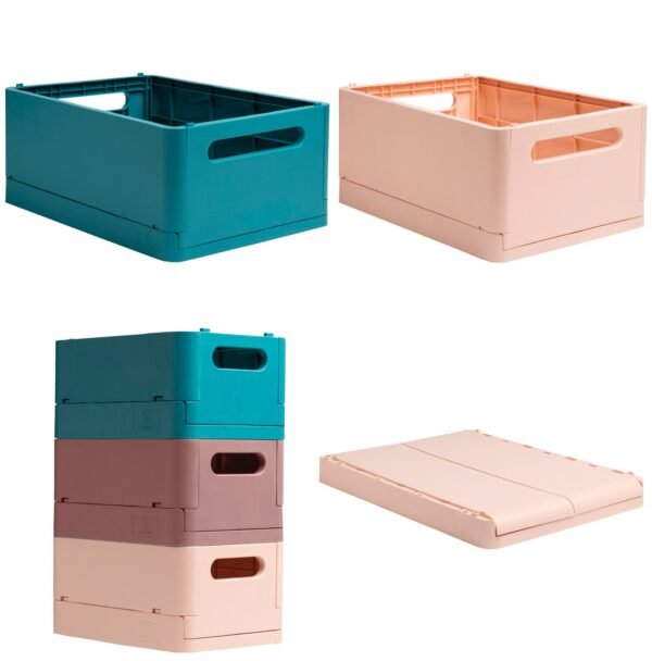 Kutija složiva pp 375x275x163 Skandi Exacompta; 