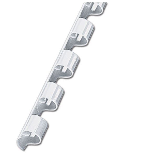 Spirala plastična za uvez Spirala plastična za uvez 6mm 100kom-boje