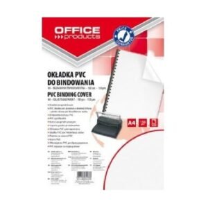 Korice za spiralni uvez prozirne