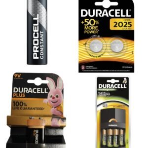 Baterije i punjač baterija