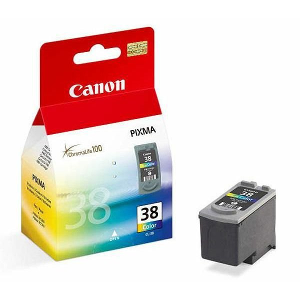 Canon tinta CL-38, boja