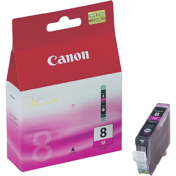 Canon tinta CLI-8M, magenta Canon tinta CLI-8M, magenta