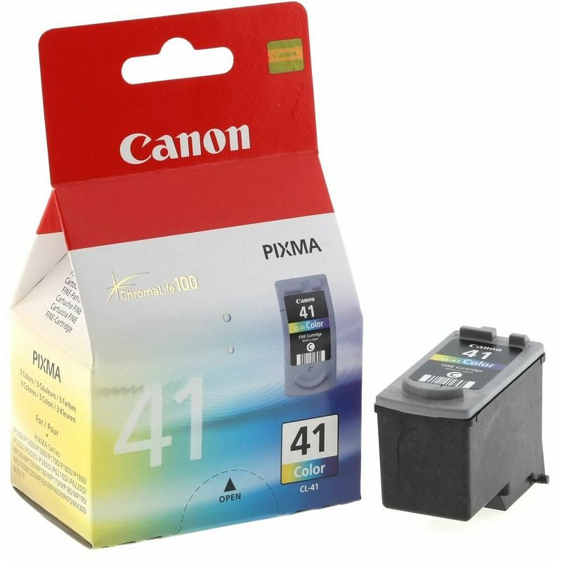 Canon tinta + glava CL-41, boja