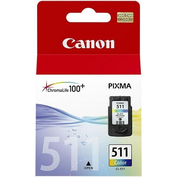 Canon tinta + glava CL-511, boja,asteroidcroatia.net