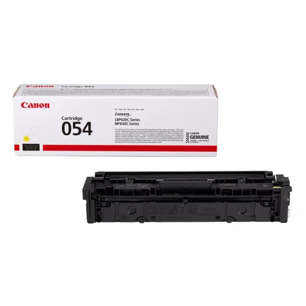Canon toner CRG-054Y, žuta