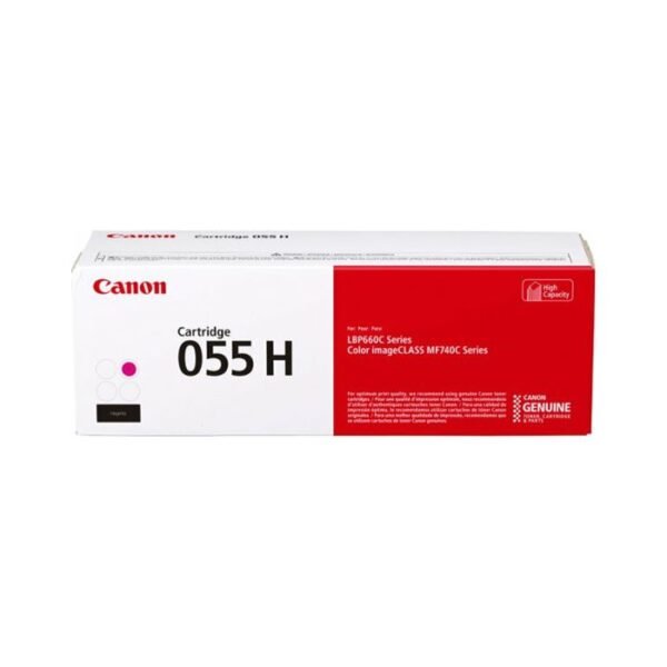 Canon toner CRG-055HM, magenta