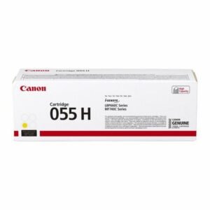 Canon toner CRG-055HY, žuta