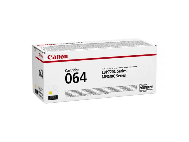 Canon toner CRG-064Y, žuti