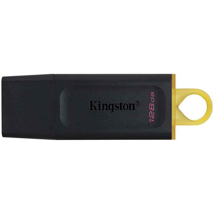 KINGSTON 128GB USB3.2 Gen1 DT Bk+Yellow