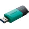 Kingston 256GB USB3.2 Gen1 DataTraveler Exodia M (Black + Teal)2 KINGSTON 256GB DataTraveler Exodia M