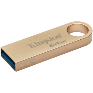 Kingston 64GB 220MBs Metal USB 3.2 Gen 1 DataTraveler SE9 G3 Kingston 64GB 220MB/s Metal USB 3.2 Gen 1 DataTraveler SE9 G3
