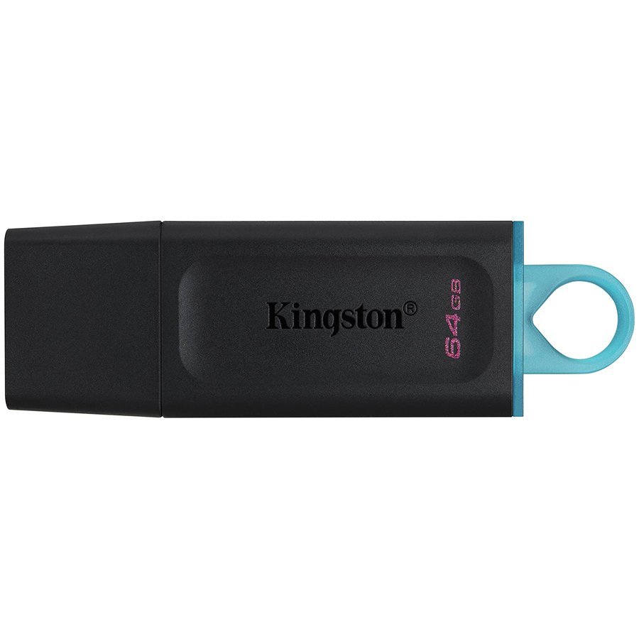 KINGSTON 64GB USB3.2 Gen1 DT Bk+Teal