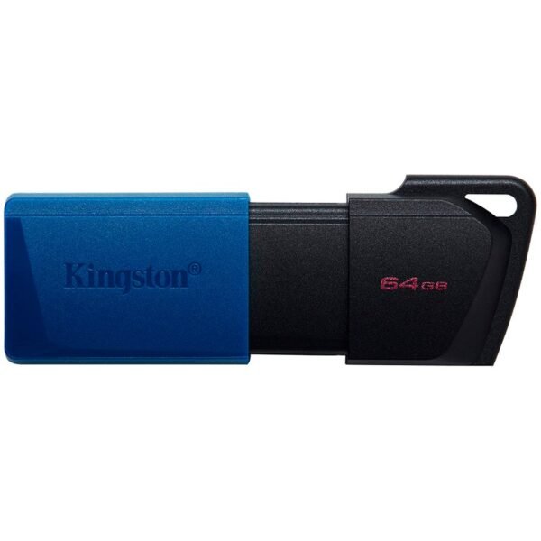 Kingston 64GB USB3.2 Gen 1 DataTraveler Exodia M (Black + Blue), memorija.