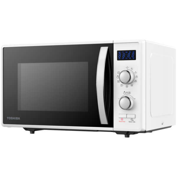 Toshiba MW2-AG23P(WH) 3-in-1 Microwave Oven with Grill and Combination Hob