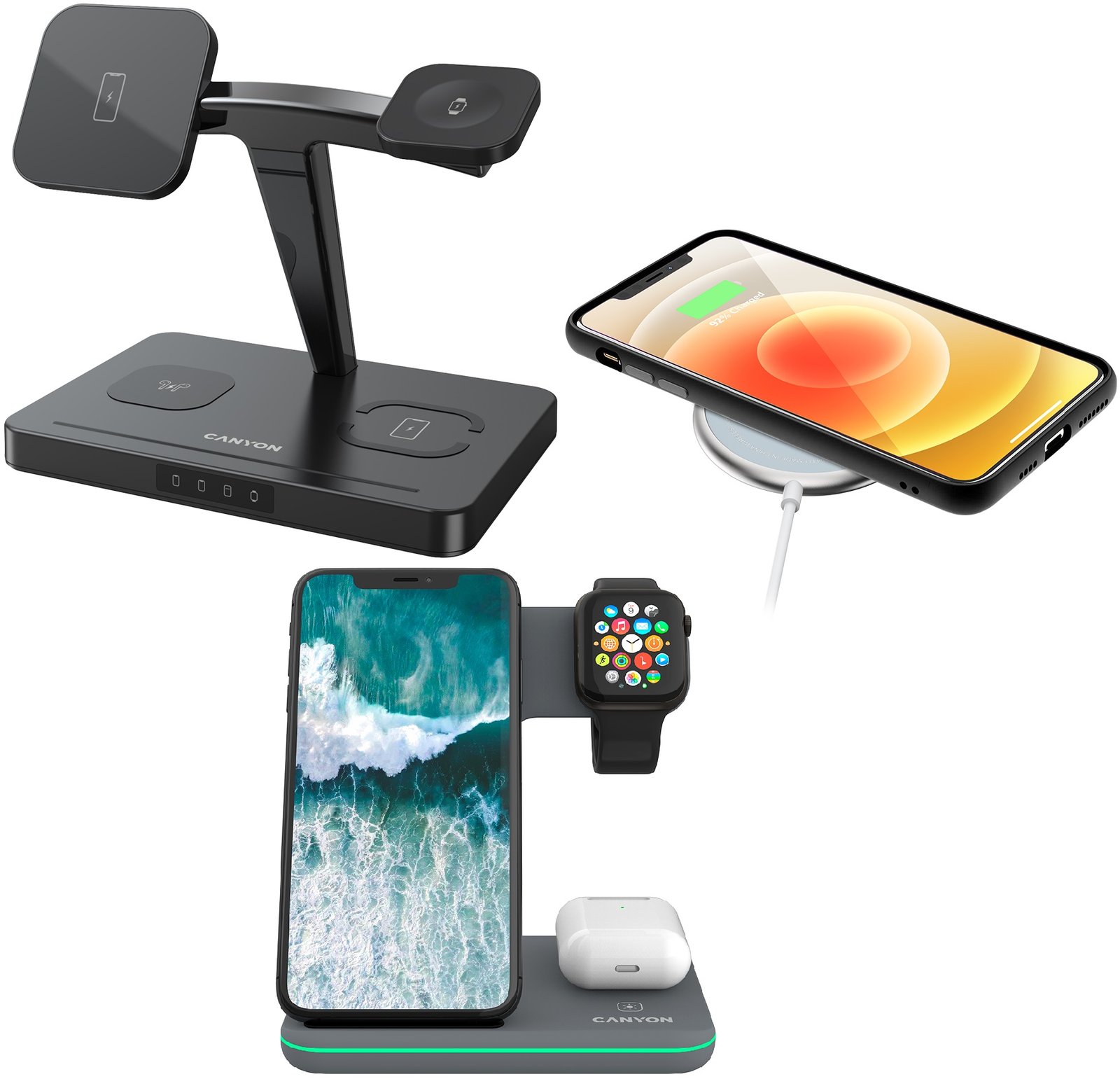 Punjači bežični mix Asteroidcroatia Punjači bežični mix Asteroidcroatia