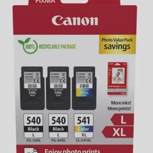 can-2pg540l-541-pv Canon multipack PG-540L x 2 + CL-541XL- Photo Pack