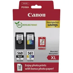 Canon multipack PG-560XL + CL-561XL Photo Pack