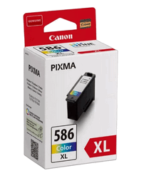 Canon tinta CL-586XL color, Tintni ulošci ili toneri CANON; Originalni spremnici s tintom tvrtke Canon