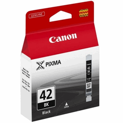 Canon tinta CLI-42BK, foto crna, Tintni ulošci ili toneri CANON; Originalni spremnici s tintom tvrtke Canon