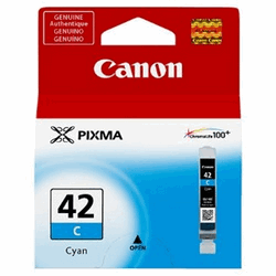 Canon tinta CLI-42C, cijan, Tintni ulošci ili toneri CANON; Originalni spremnici s tintom tvrtke Canon