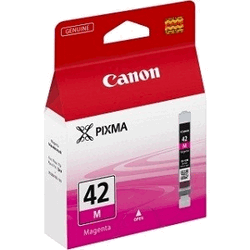 Canon tinta CLI-42M, magenta, Tintni ulošci ili toneri CANON; Originalni spremnici s tintom tvrtke Canon