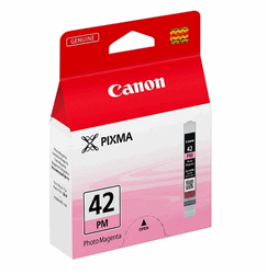 Canon tinta CLI-42PM, foto magenta, U Canonu imamo širok izbor spremnika s tintom koji mogu zadovoljiti sve potrebe ispisa