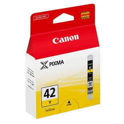 Canon tinta CLI-42Y, žuta,