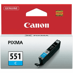 Canon tinta CLI-551C, cijan; 