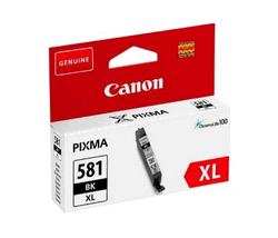 Canon tinta CLI-581BK XL, crna; Tintni ulošci ili toneri CANON; Originalni spremnici s tintom tvrtke Canon