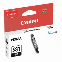 Canon tinta CLI-581BK, crna, Tintni ulošci ili toneri CANON; Originalni spremnici s tintom tvrtke Canon