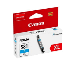 canon tinta ORIGINAL-cli581c-xl
