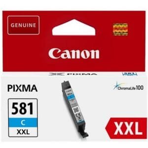 can-cli581c-xxl Canon tinta CLI-581C XXL, cijan, Tintni ulošci ili toneri CANON; Originalni spremnici s tintom tvrtke Canon