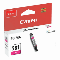 Canon tinta CLI-581M, magenta, Tintni ulošci ili toneri CANON; Originalni spremnici s tintom tvrtke Canon