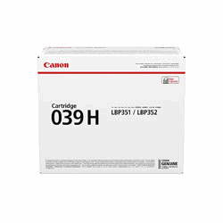 Canon toner CRG-039H