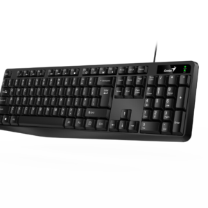 Genius KB-117, žična tipkovnica, USB, crna