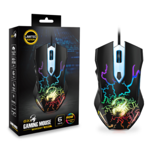 Genius Scorpion Spear, igraći miš, RGB LED, USB; 