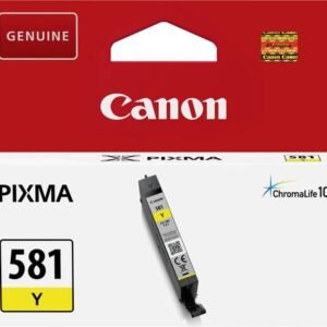 Canon tinta CLI-581Y, žuta; Tintni ulošci ili toneri CANON; Originalni spremnici s tintom tvrtke Canon