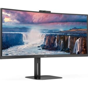 Monitor AOC U32U3CV, 32, 4K, HDMI, DP, USB-C, RJ45, Calma;