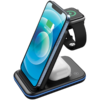 CANYON wireless charger WS-304 15W 3in1 Black4 CANYON wireless charger WS-304 15W 3in1 Black