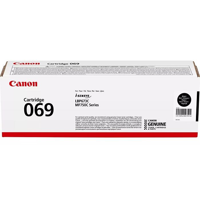 Canon toner CRG-069BK, crni