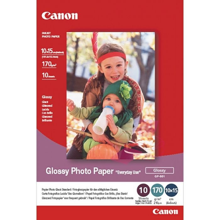 Canon Glossy Photo.GP-501 - 10x15 - 100l
