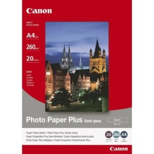 Canon Photo Paper Plus SG201 Canon Photo Paper Plus SG201