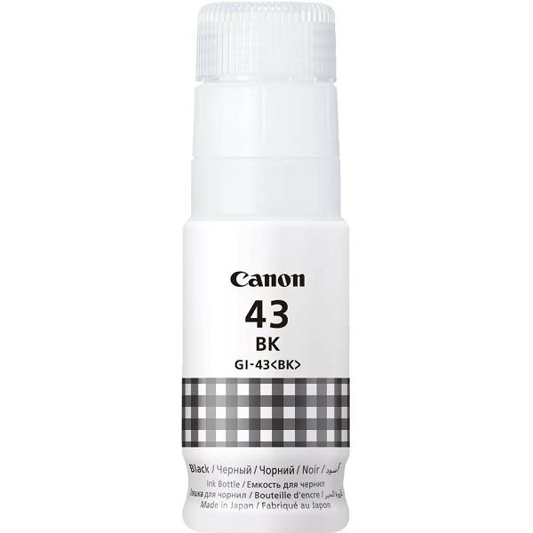 Canon tinta GI-43BK, crna