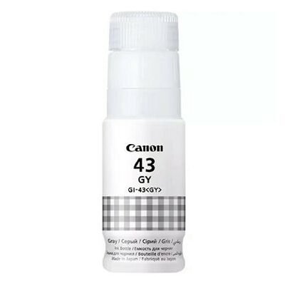 Canon tinta GI-43GY, siva