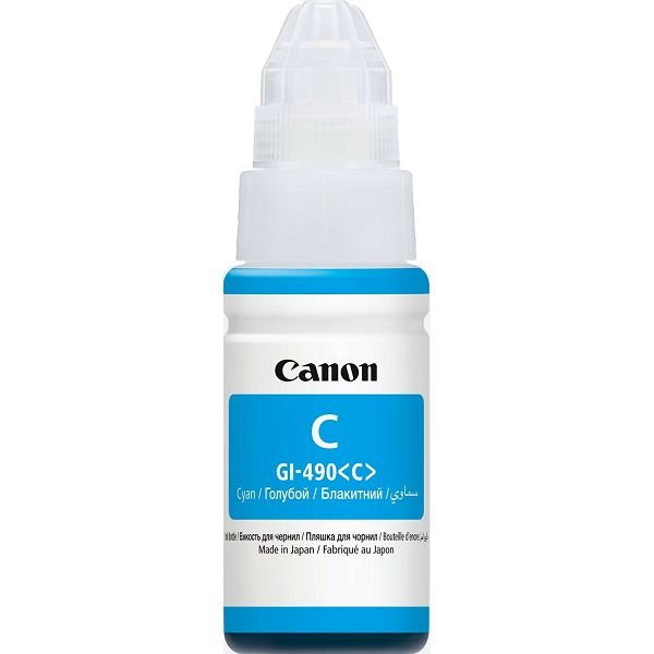 Canon tinta GI-490C, cijan