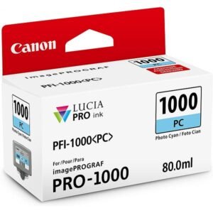 Canon tinta PFI-1000, Cyan