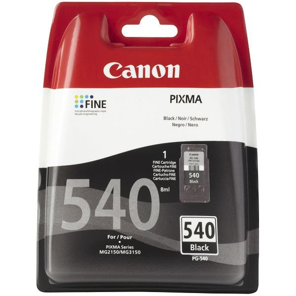 Canon tinta PG-540 crna