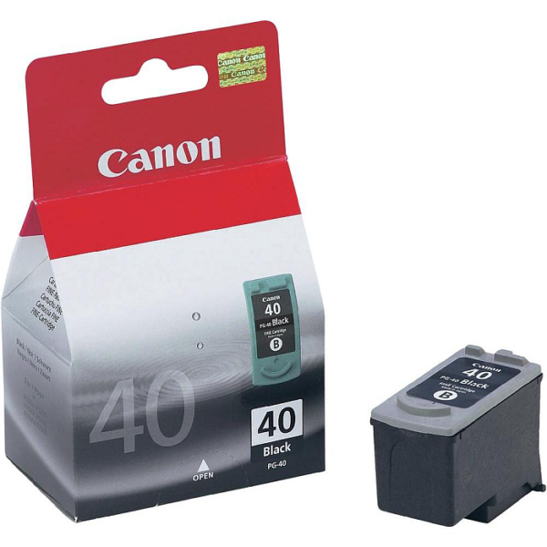 Canon tinta + glava PG-40, crna
