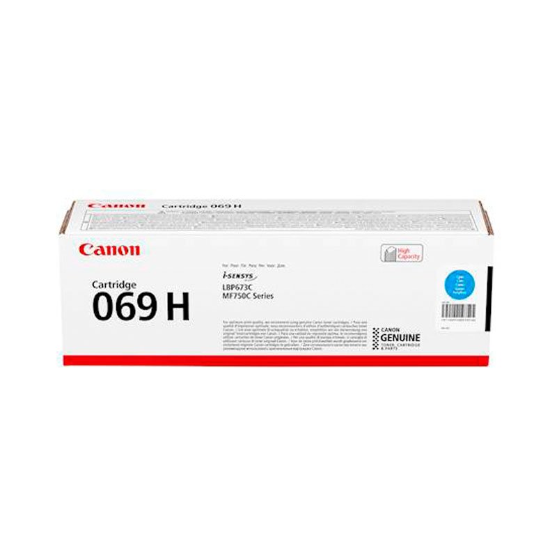 Canon toner CRG-069HC, plavi